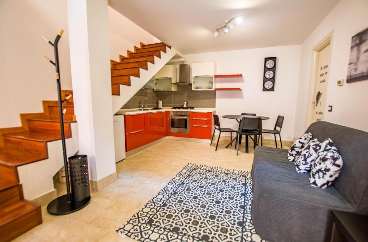 La Casa Di Lu Leilighet Trieste Eksteriør bilde