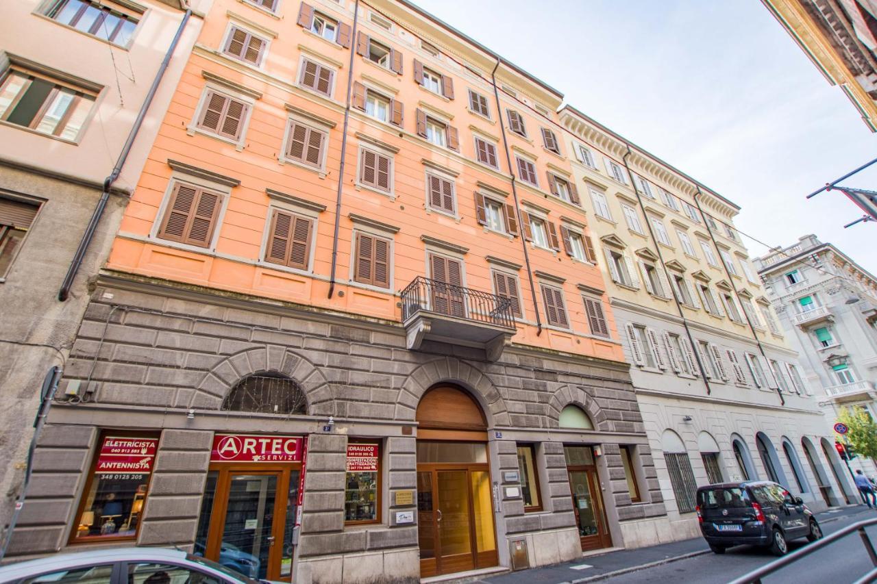 La Casa Di Lu Leilighet Trieste Eksteriør bilde